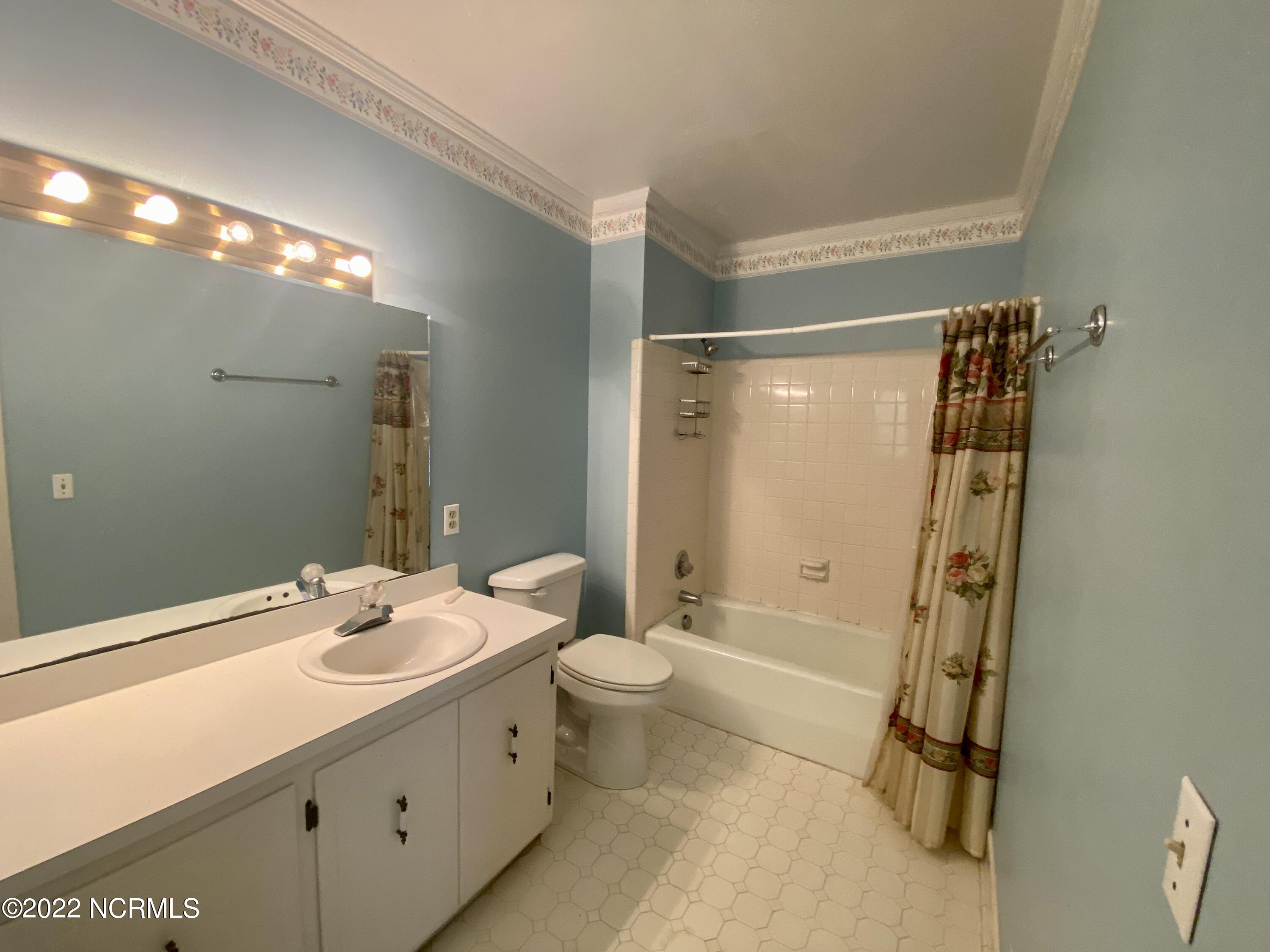 3207 Hodges Road Kinston, NC 28504 - Photo 11 of 15 Downstairs Primary Bathroom