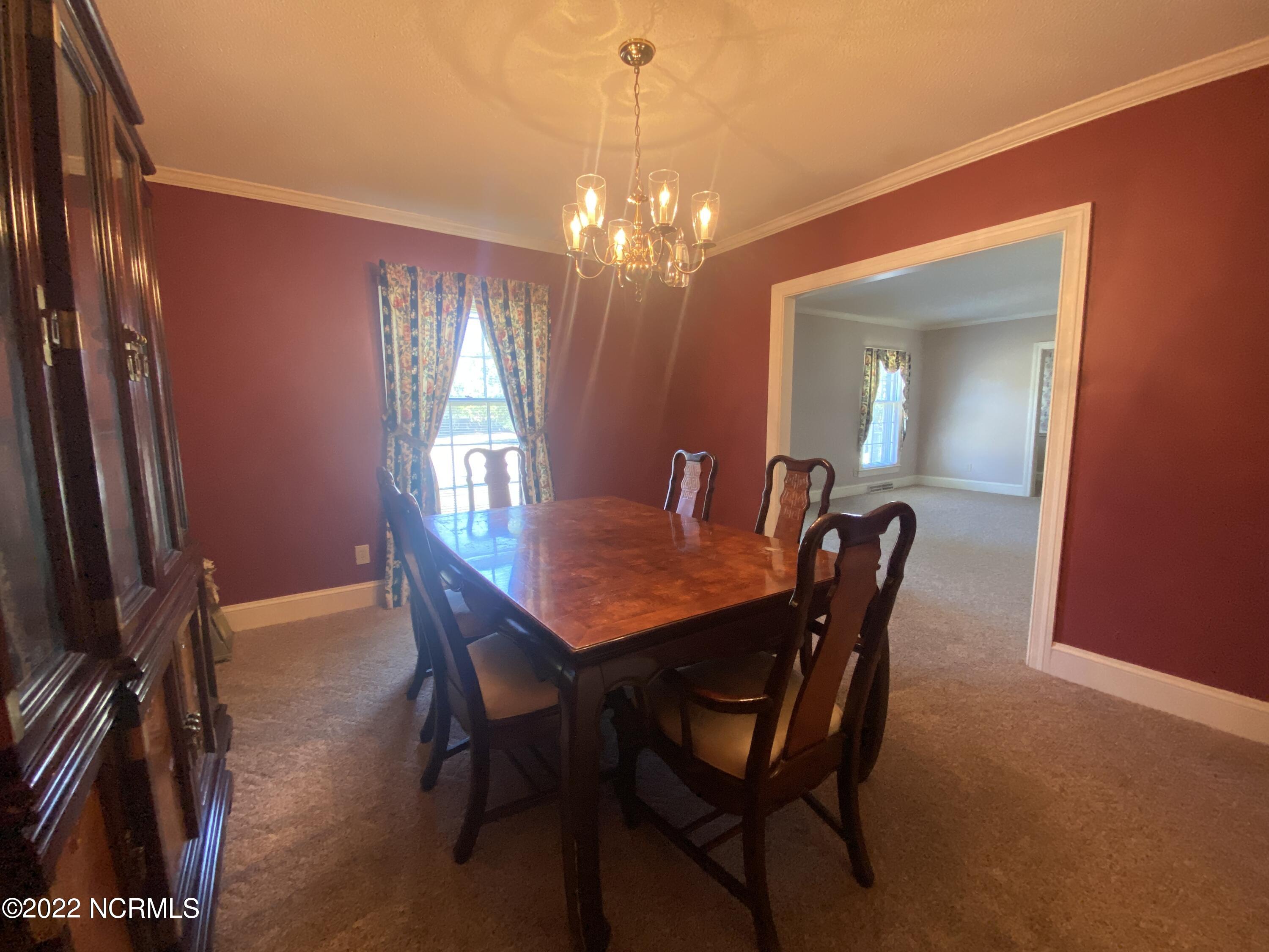 3207 Hodges Road Kinston, NC 28504 - Photo 5 of 15 Formal Dining Room