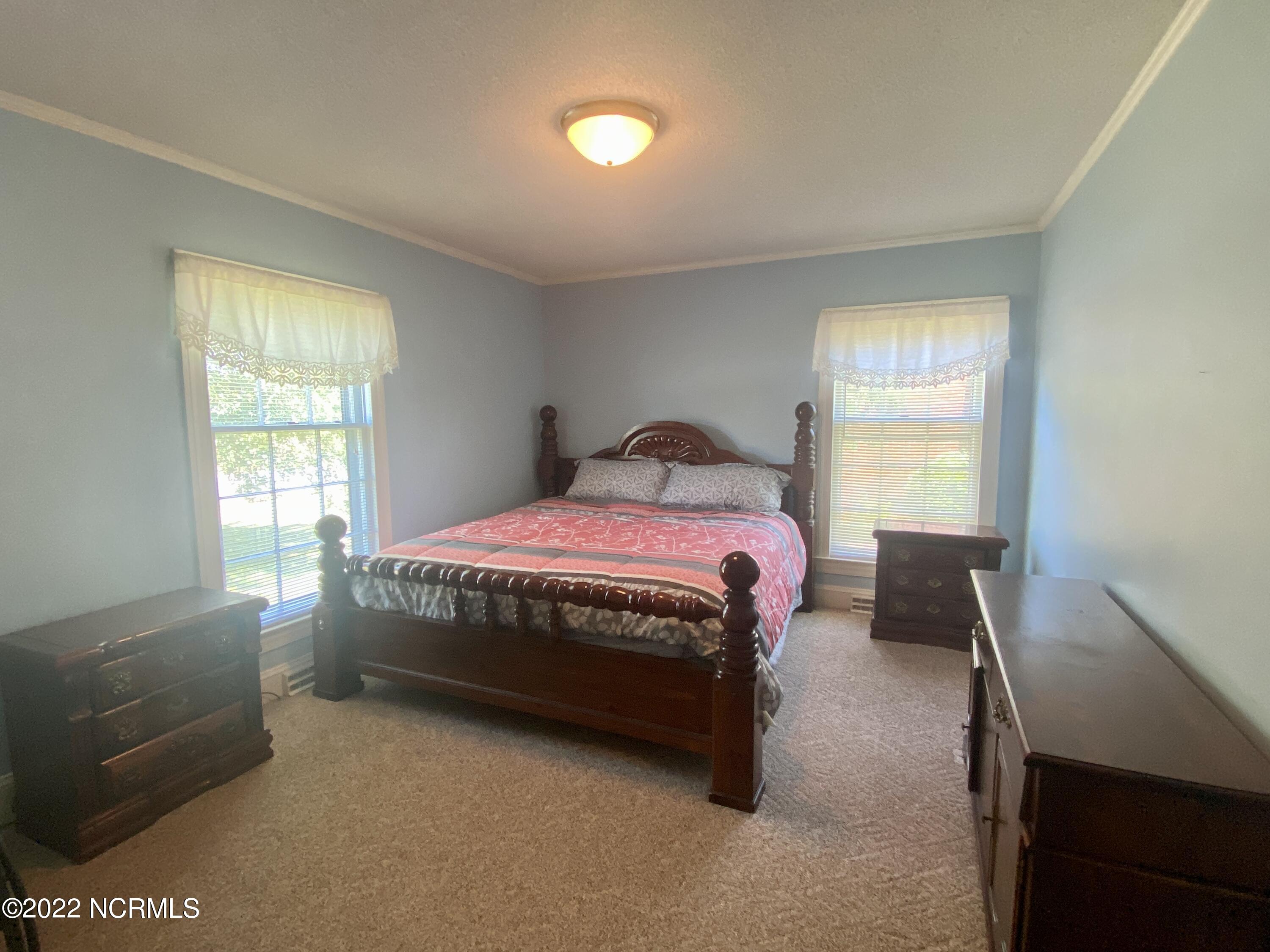 3207 Hodges Road Kinston, NC 28504 - Photo 9 of 15 Downstairs Bedroom