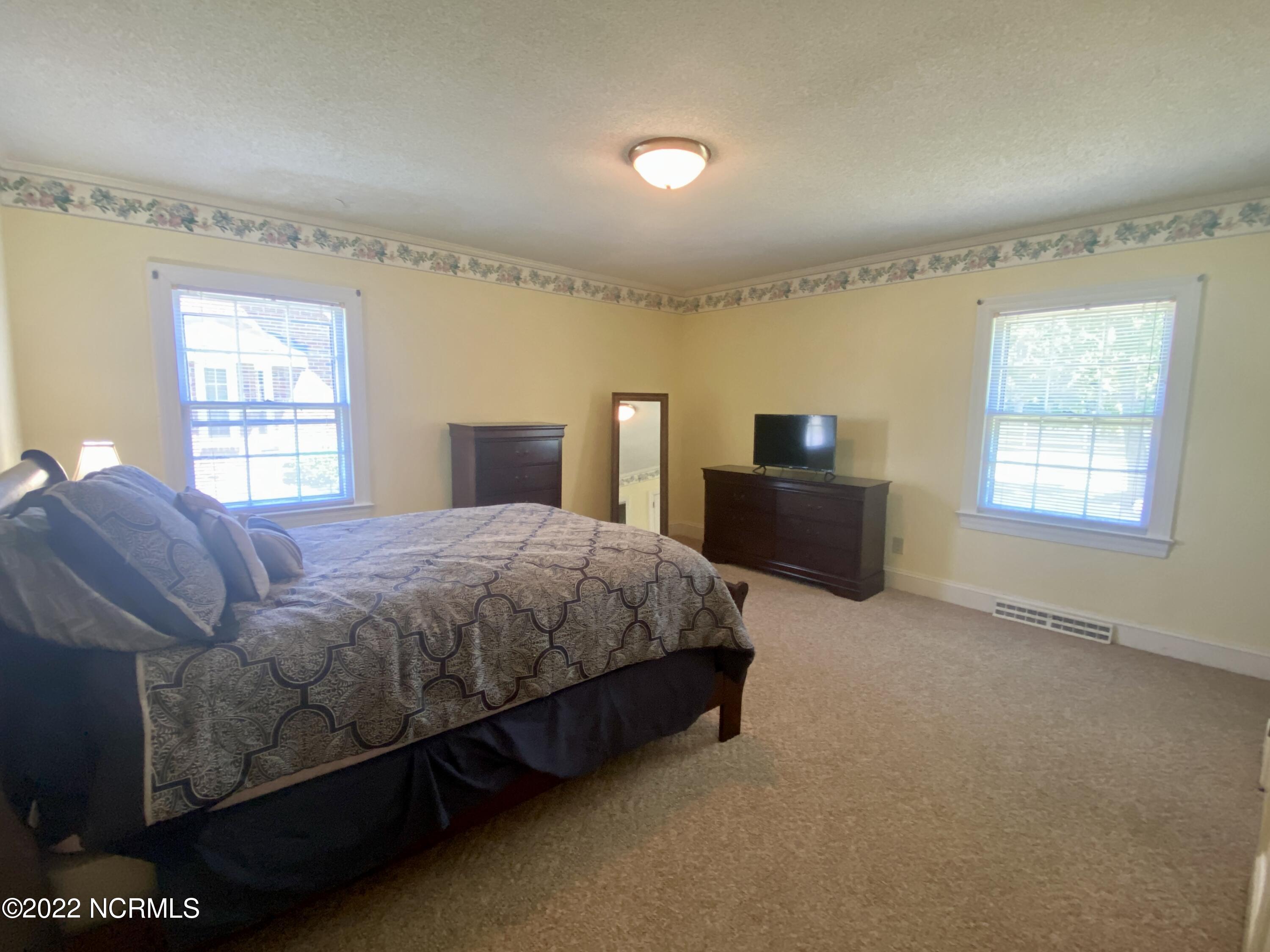 3207 Hodges Road Kinston, NC 28504 - Photo 10 of 15 Downstairs Primary Bedroom