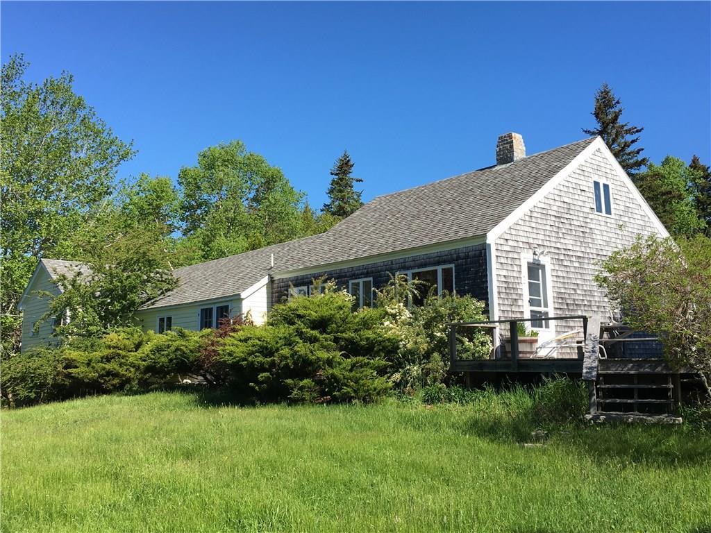 929 North Haven Road Vinalhaven, ME 04863 - Photo 1 of 35 Original cape is shingled; 1970's...