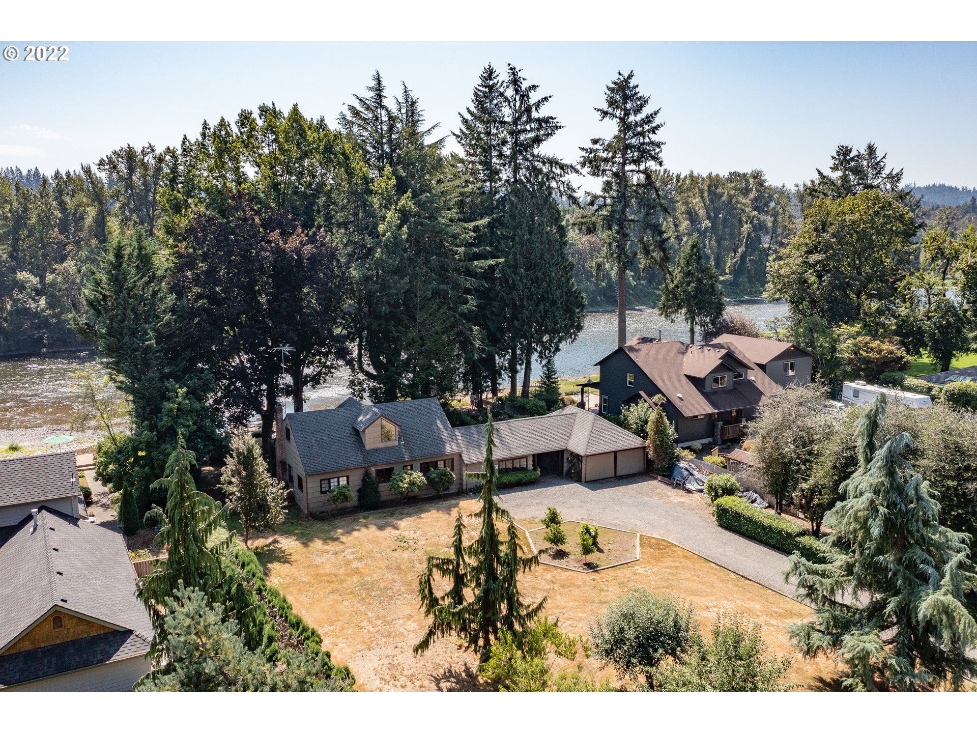 19460 Southeast Semple Road Damascus, OR 97089 - Photo 1 of 32 a view of outdoor space and yard