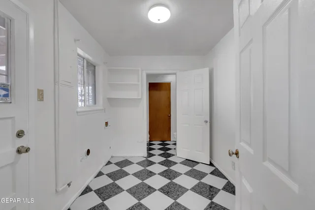 a view of a hallway