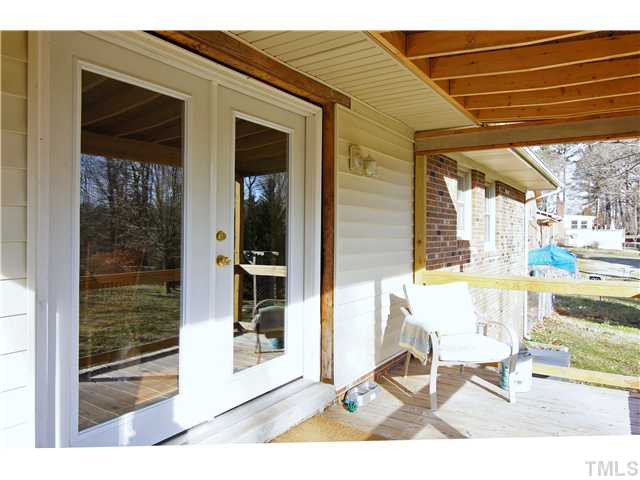 933 Allister Road Durham, NC 27703 - Photo 17 of 20 Newer Covered Deck and Fenced Backyard are some of the many features of this home. Patio/Deck
