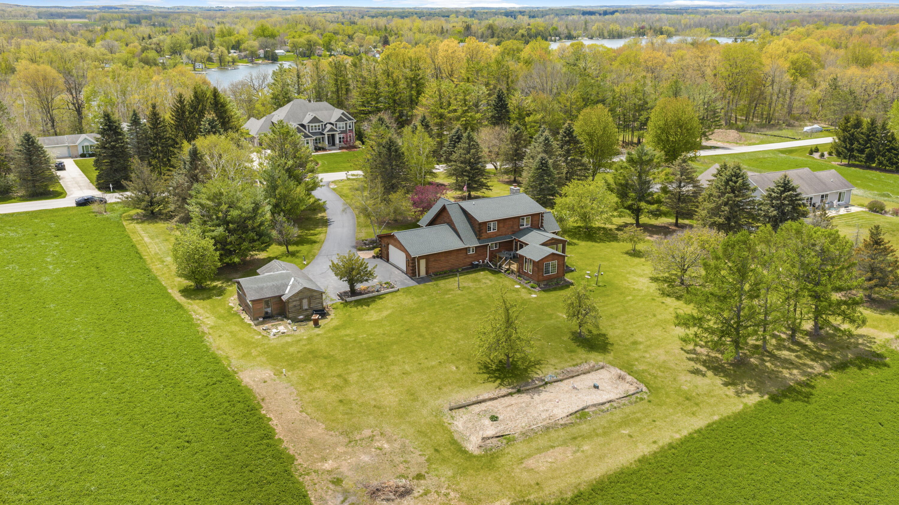 1206 Lakeview Road Farmington, WI 53090 - Photo 34 of 35 35_imgDJI_20260513124436_0019_D