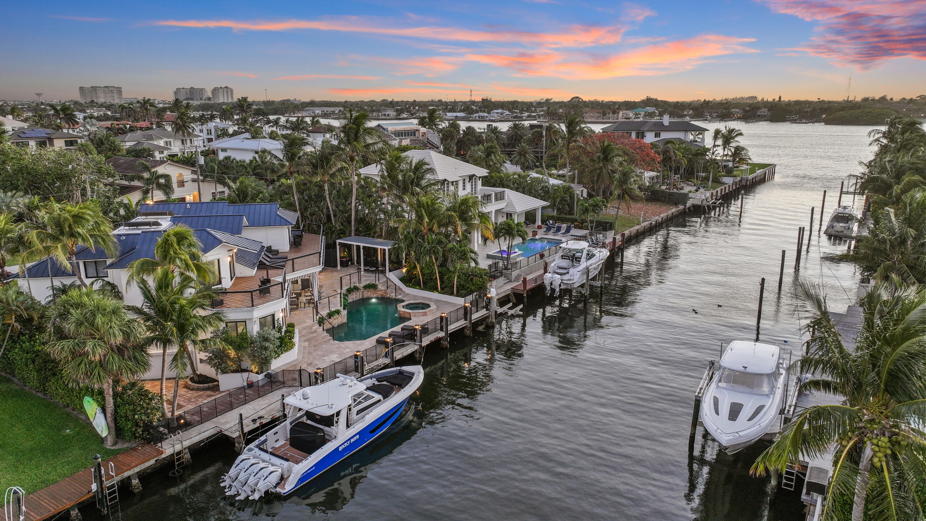 125 Marlin Drive Ocean Ridge, FL 33435 - Photo 89 of 121 Aerial