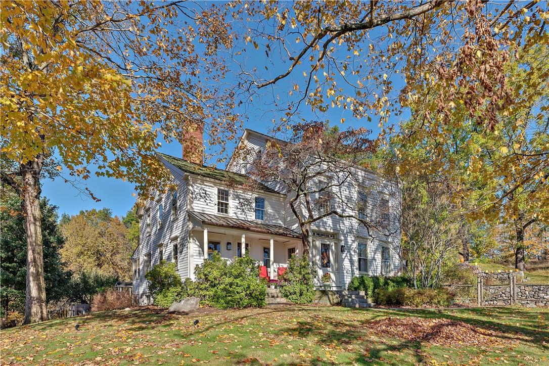 126 Dingle Ridge Road North Salem, NY 10560 - Photo 1 of 1 LONG VIEW FARM. Circa 1833 4 Bedroom Colonial.