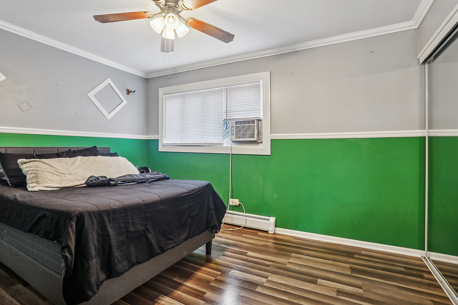 2312 West Algonquin Road, Unit 3 Rolling Meadows, IL 60008 - Photo 7 of 10 a bedroom with a bed and a window