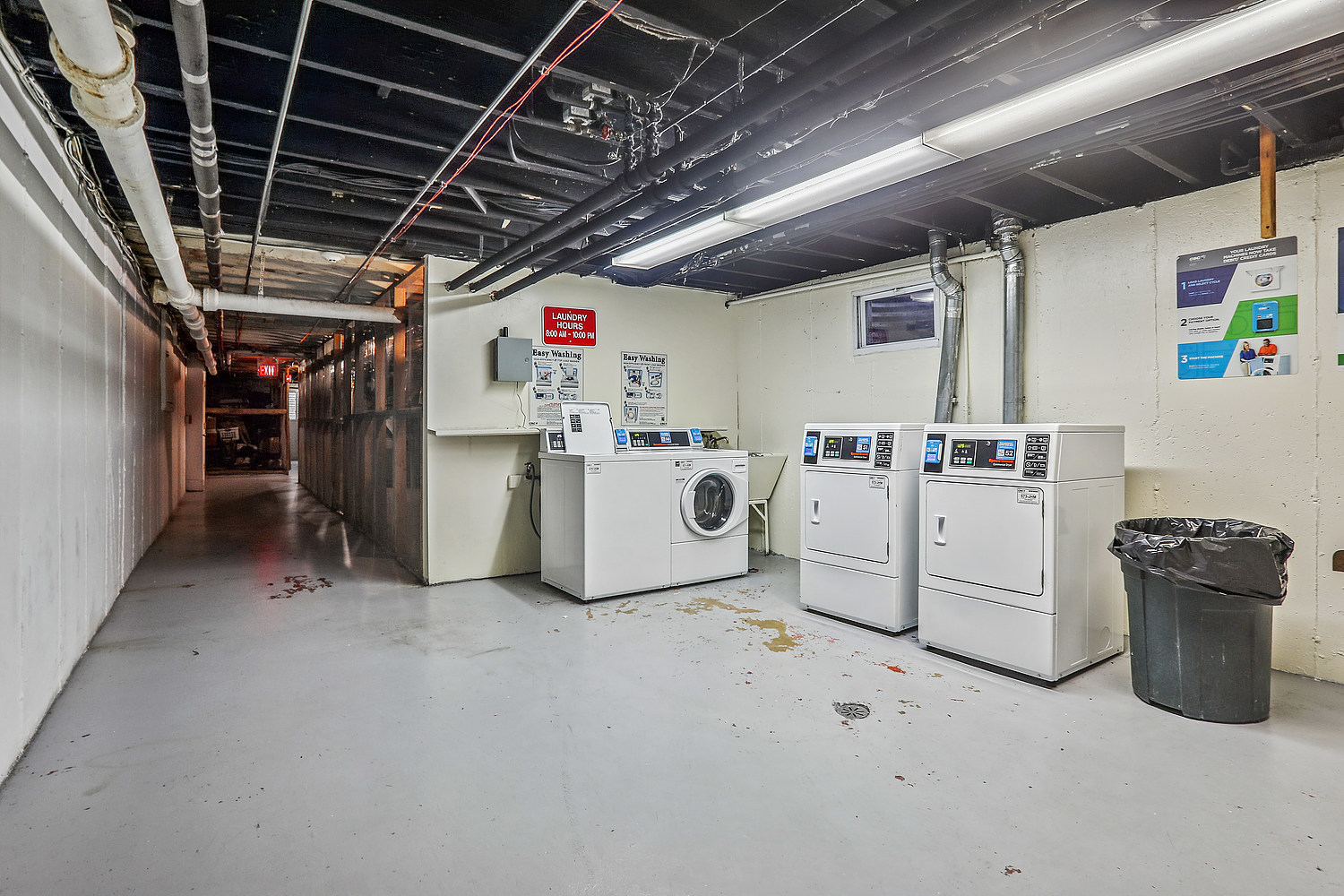 2312 West Algonquin Road, Unit 3 Rolling Meadows, IL 60008 - Photo 10 of 10 a utility room with dryer and washer