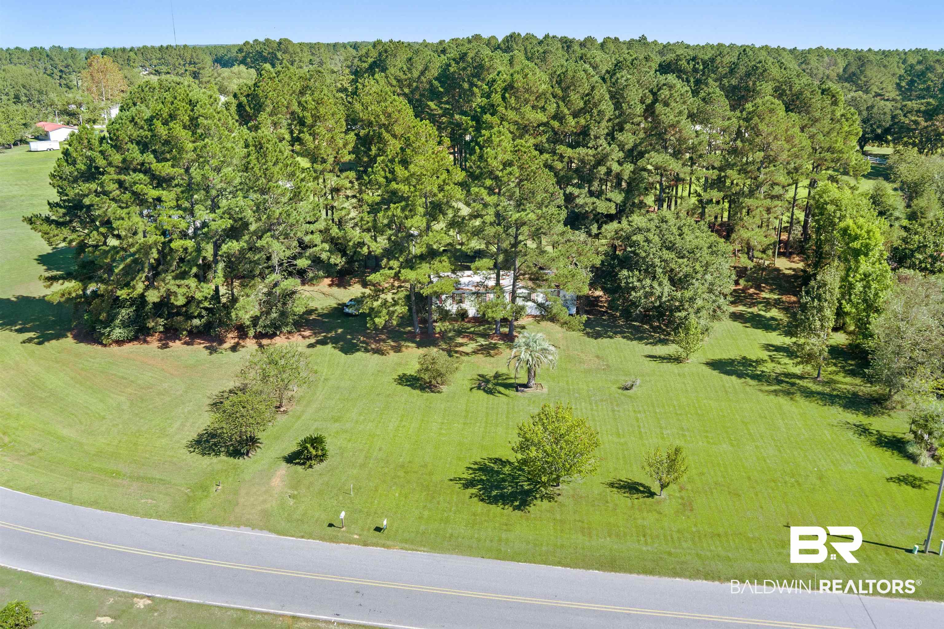 23700 Cumberland Road Robertsdale, AL 36567 - Photo 5 of 33 Bird's eye view
