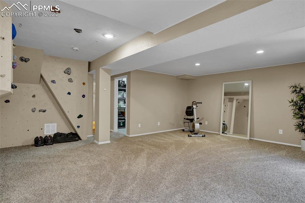 545 Struthers Loop Colorado Springs, CO 80921 - Photo 34 of 44 a view of an empty room