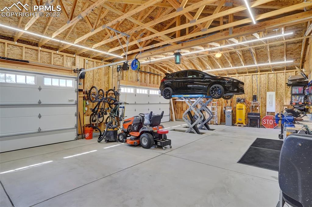 545 Struthers Loop Colorado Springs, CO 80921 - Photo 41 of 44 a view of gym with equipment