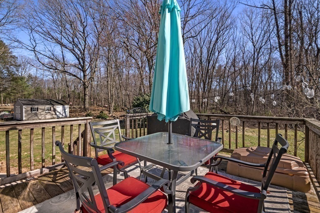 224 Oregon Road Ashland, MA 01721 - Photo 11 of 15 a view of balcony with outdoor seating