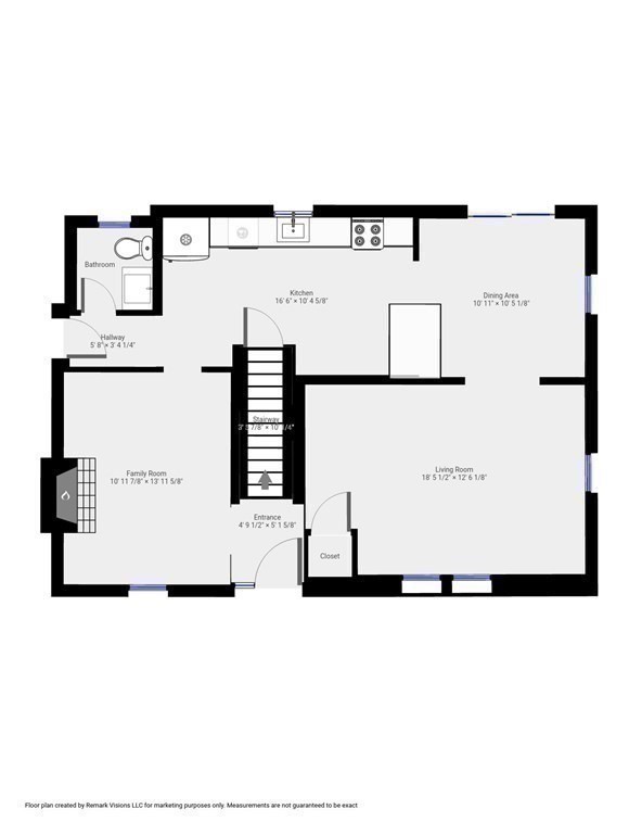 224 Oregon Road Ashland, MA 01721 - Photo 13 of 15 a picture of floor plan