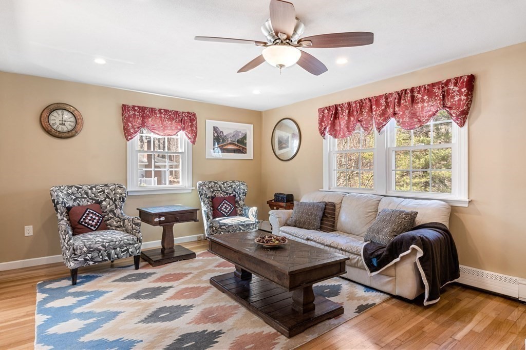 224 Oregon Road Ashland, MA 01721 - Photo 4 of 15 a living room with furniture and a window