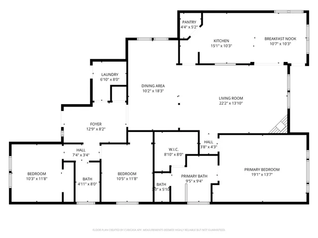 a view of a backyard with plants and large tree