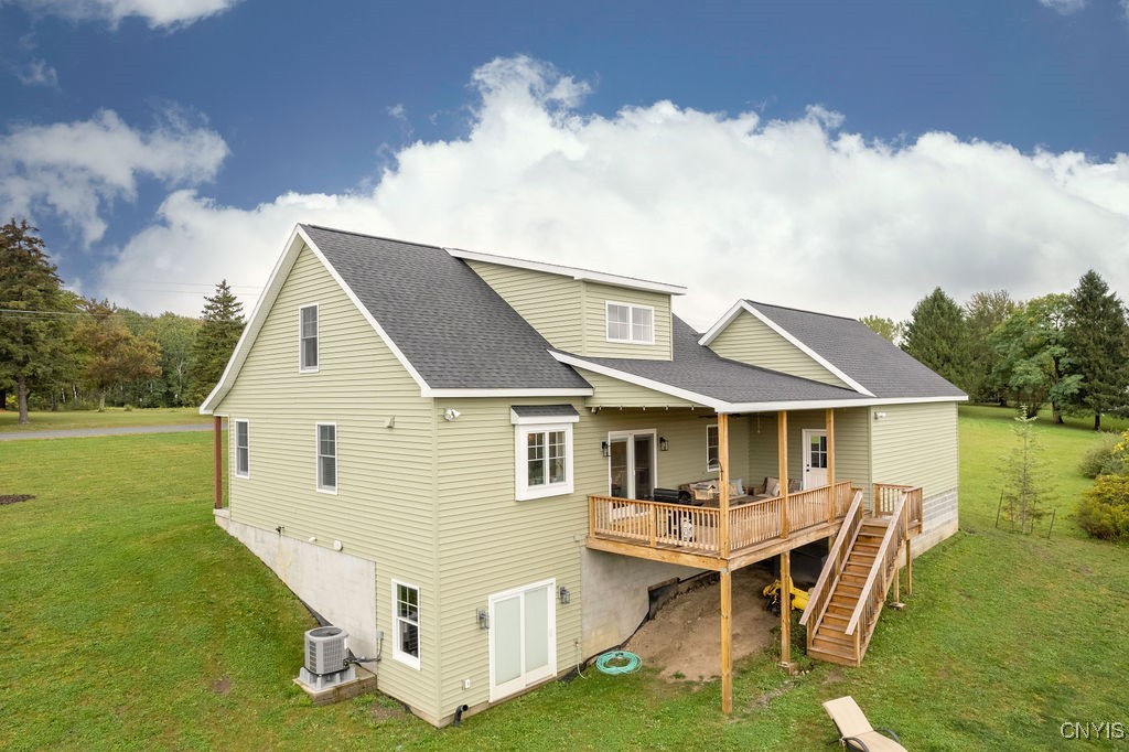 6531 Beech Road Sennett, NY 13021 - Photo 26 of 29 Lower level walk-out gives complete access to the