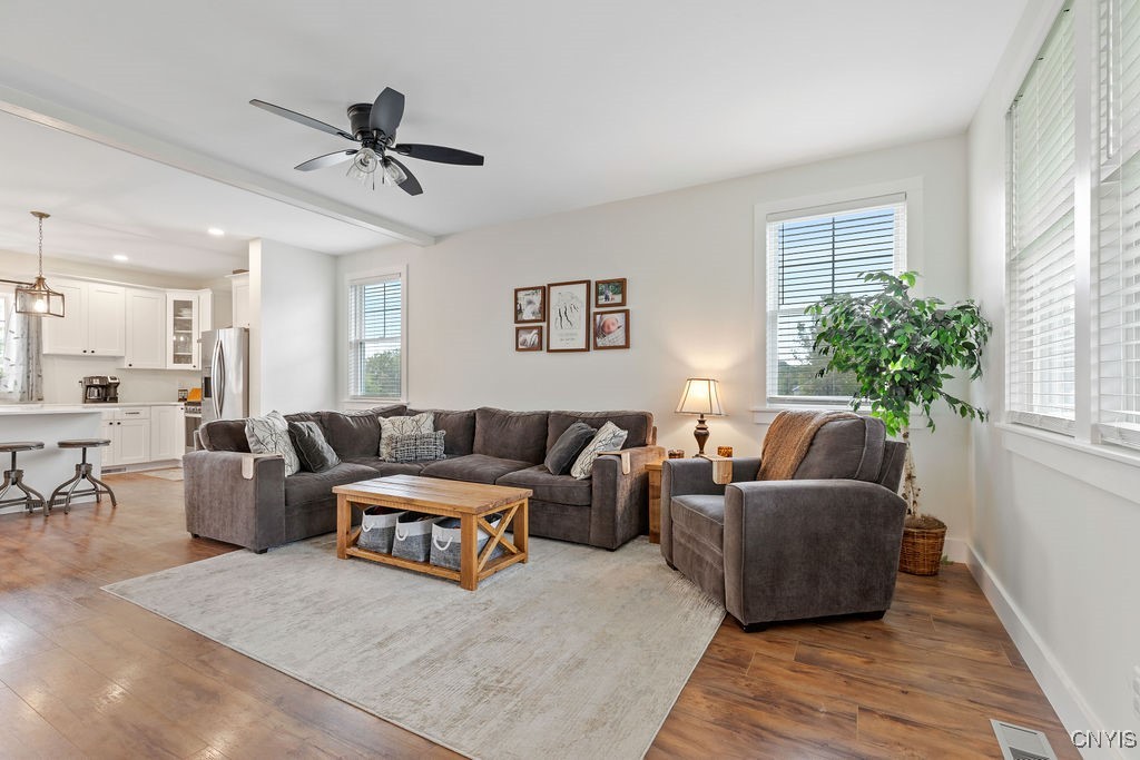 6531 Beech Road Sennett, NY 13021 - Photo 5 of 29 Kitchen/family room combo is perfect for family ti