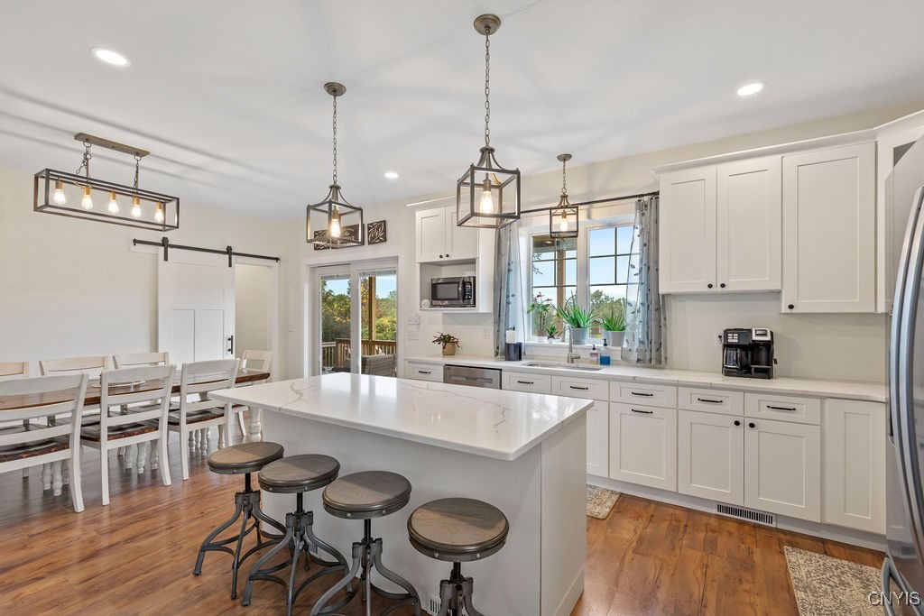 6531 Beech Road Sennett, NY 13021 - Photo 6 of 29 Dine casually at the island or more formally at th