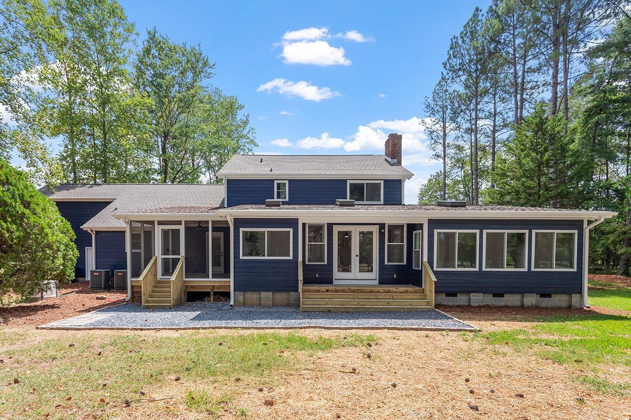 3420 East Garner Road Clayton, NC 27520 - Photo 29 of 30 front view of a house with a yard