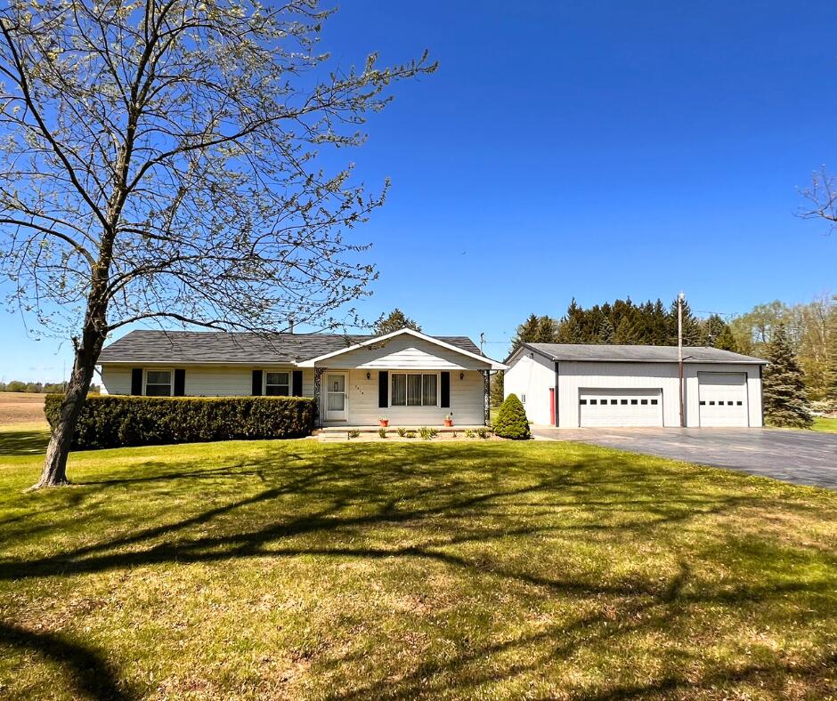 2014 Plains Road Leslie, MI 49251 - Photo 4 of 45 Front 2014 Plains Road