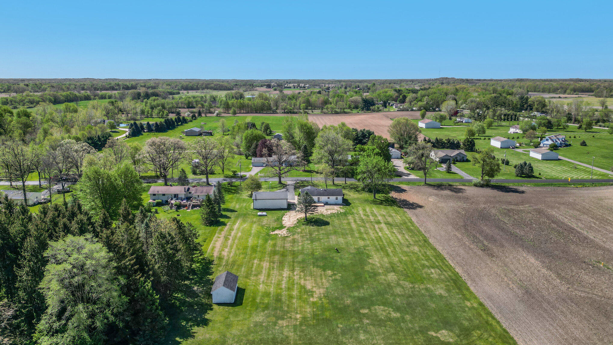 2014 Plains Road Leslie, MI 49251 - Photo 41 of 45 006_dji_0169