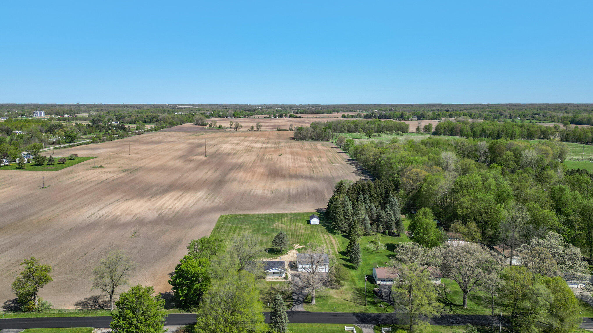 2014 Plains Road Leslie, MI 49251 - Photo 42 of 45 007_dji_0170