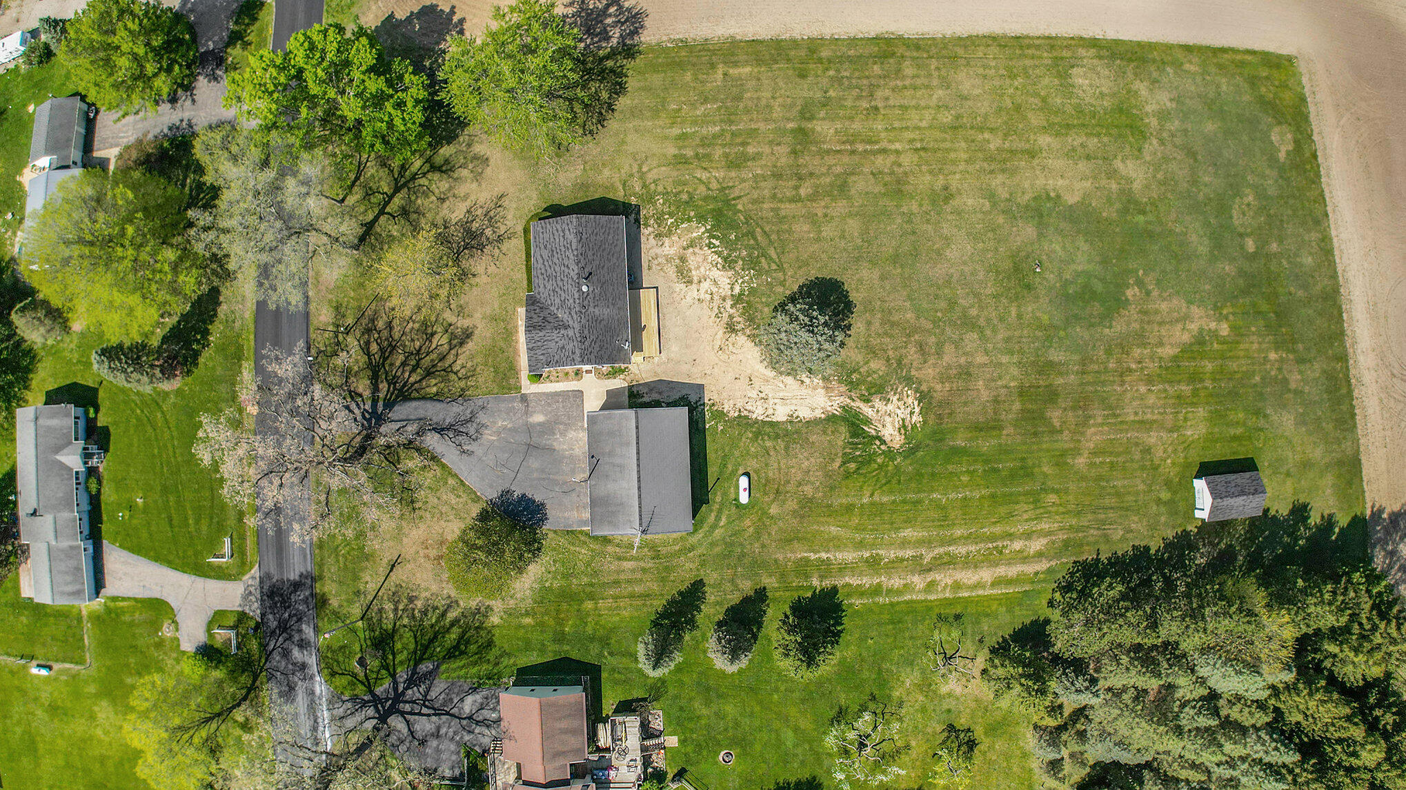 2014 Plains Road Leslie, MI 49251 - Photo 43 of 45 008_dji_0176