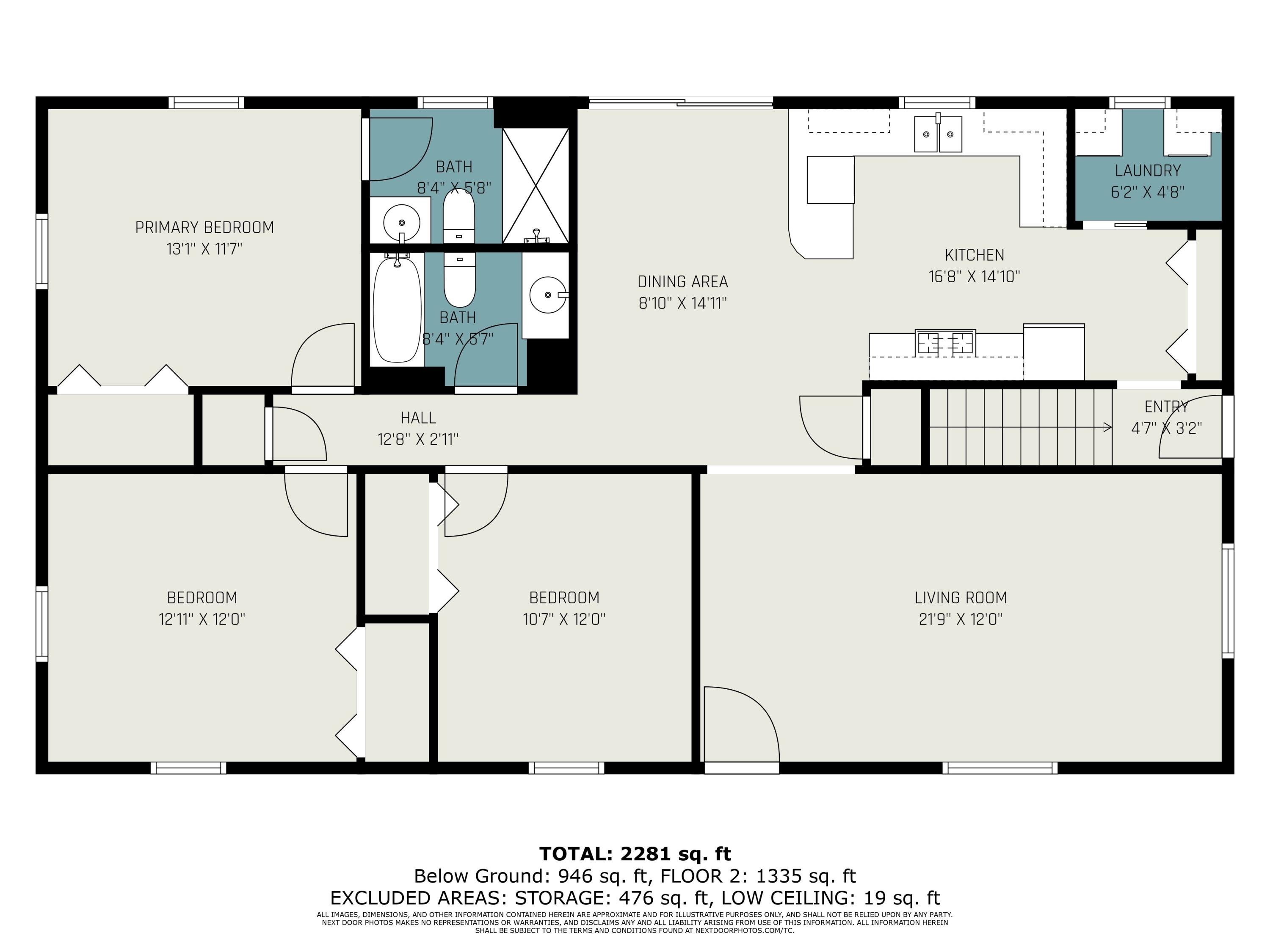 2014 Plains Road Leslie, MI 49251 - Photo 45 of 45 main_floor (4)