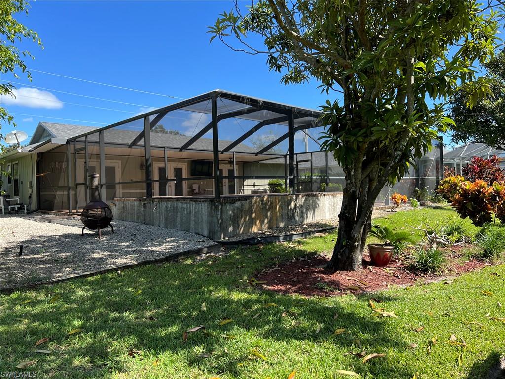 4724 32nd Avenue Southwest Naples, FL 34116 - Photo 12 of 39 a view of a backyard