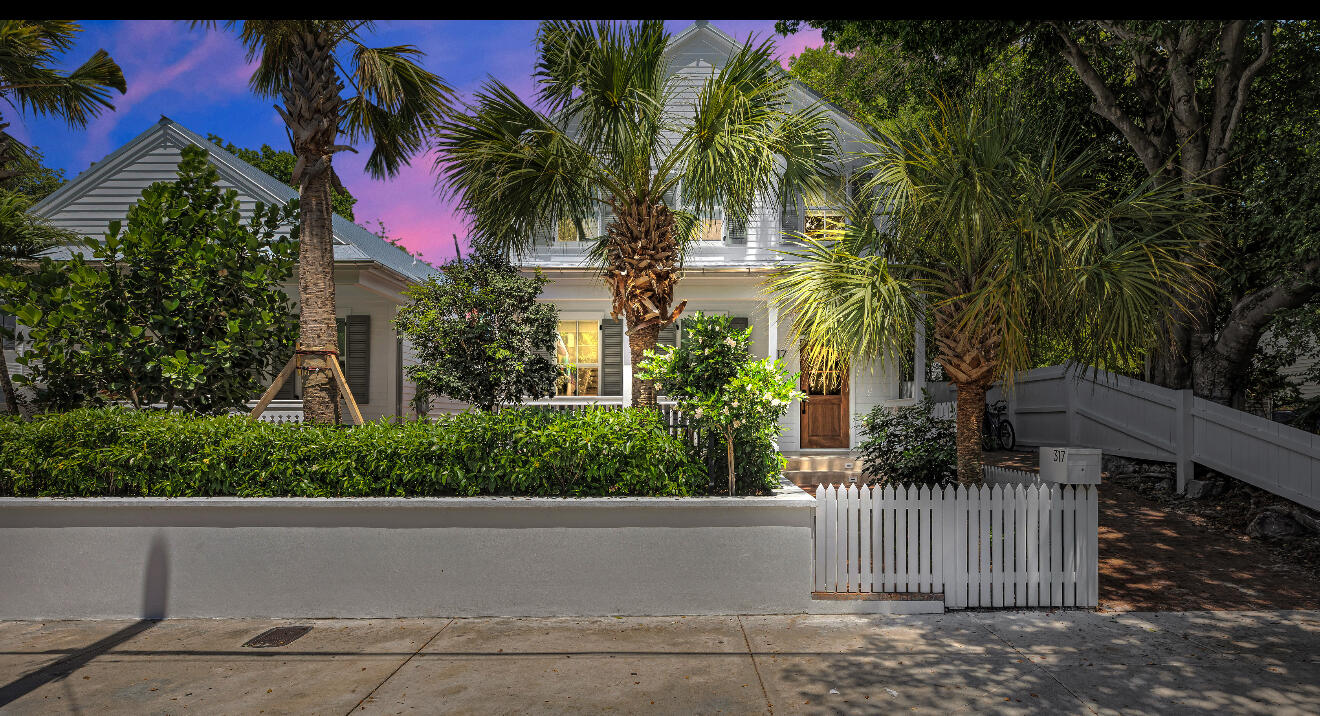317 Whitehead Street Key West, FL 33040 - Photo 2 of 78 an outdoor view of house with outdoor space