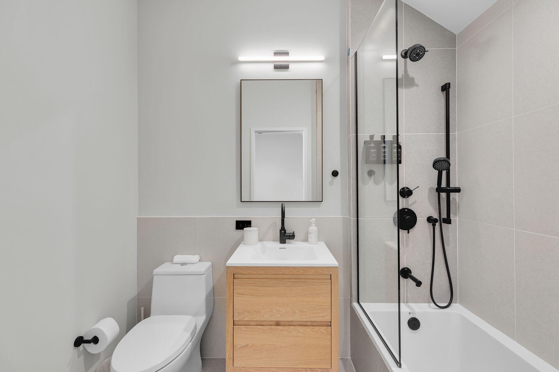 317 Whitehead Street Key West, FL 33040 - Photo 51 of 78 a bathroom with a sink toilet and shower