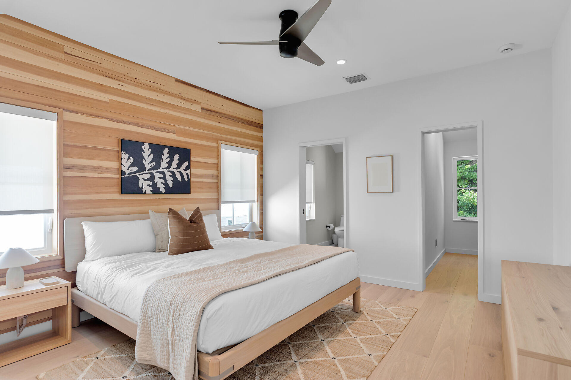 317 Whitehead Street Key West, FL 33040 - Photo 54 of 78 a bedroom with a large bed and a window