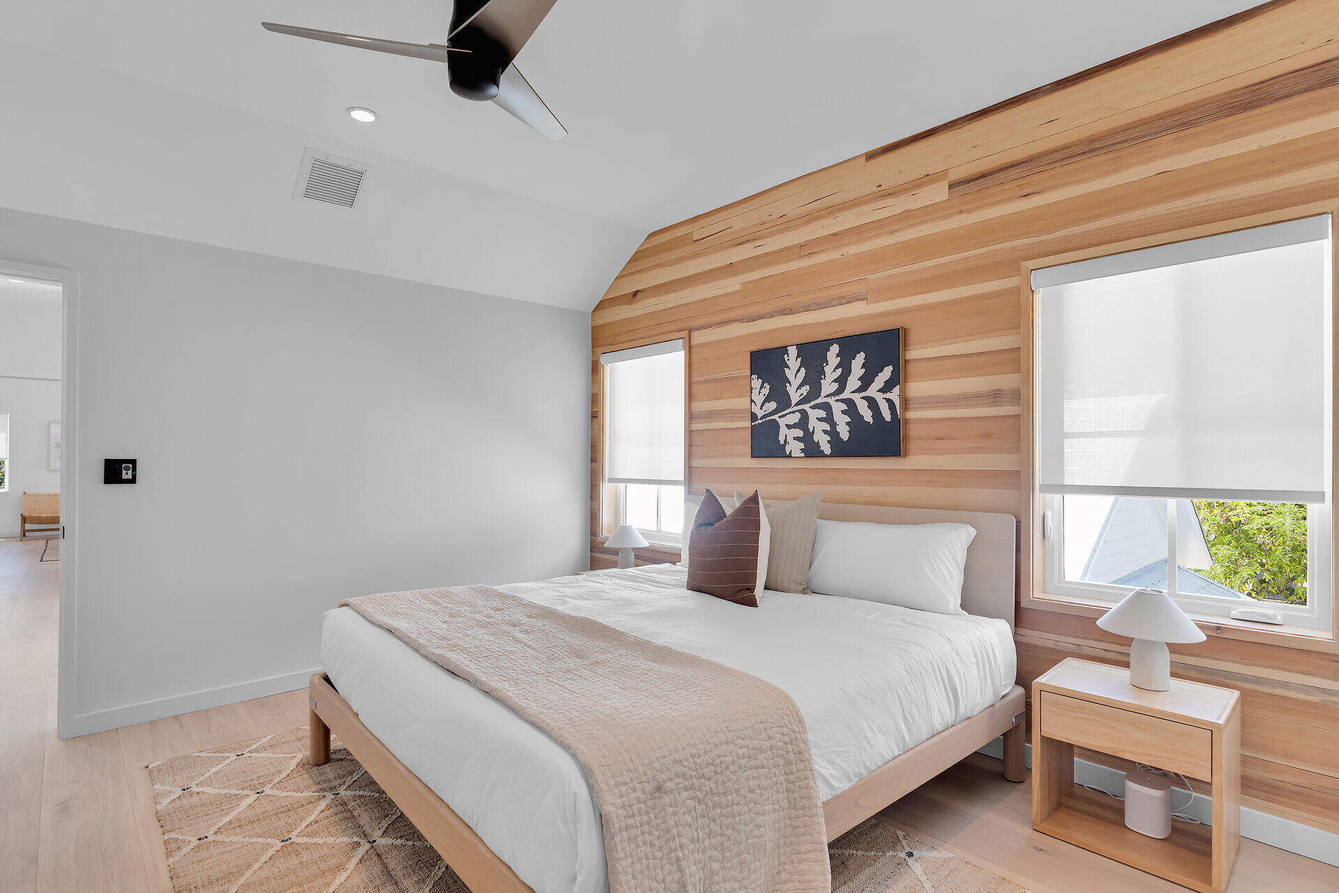 317 Whitehead Street Key West, FL 33040 - Photo 55 of 78 a bedroom with a large bed and a window