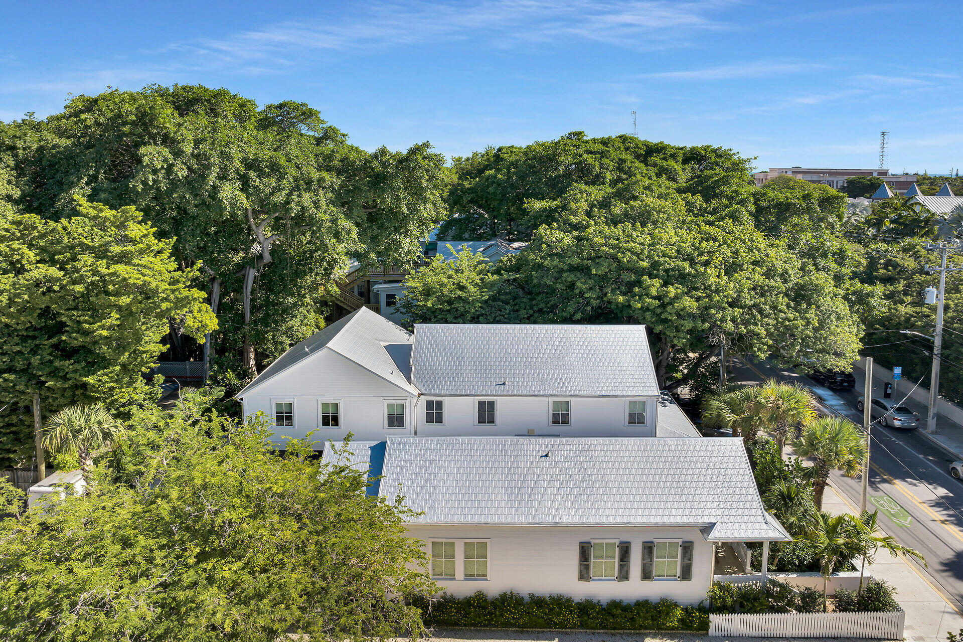317 Whitehead Street Key West, FL 33040 - Photo 78 of 78 an aerial view of a house