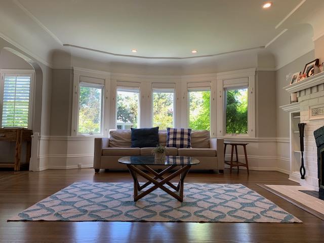 18 Dwight Road Burlingame, CA 94010 - Photo 3 of 15 a living room with furniture rug and window