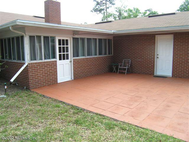 5606 Fort Sumter Road Jacksonville, FL 32210 - Photo 10 of 10 Back Yard