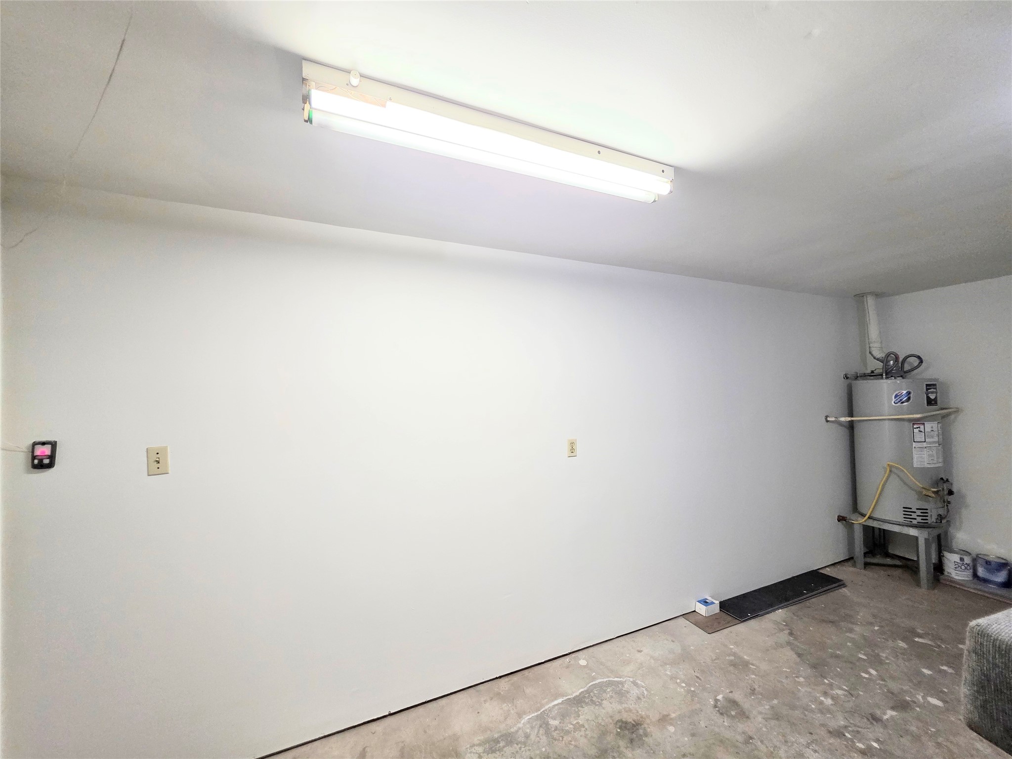 24022 Spring Briar Lane Spring, TX 77373 - Photo 27 of 35 Fully sheetrocked garage