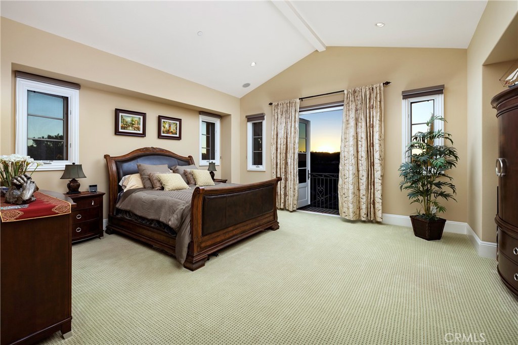 47 Vernal Irvine, CA 92603 - Photo 28 of 38 a bedroom with a bed and a couch