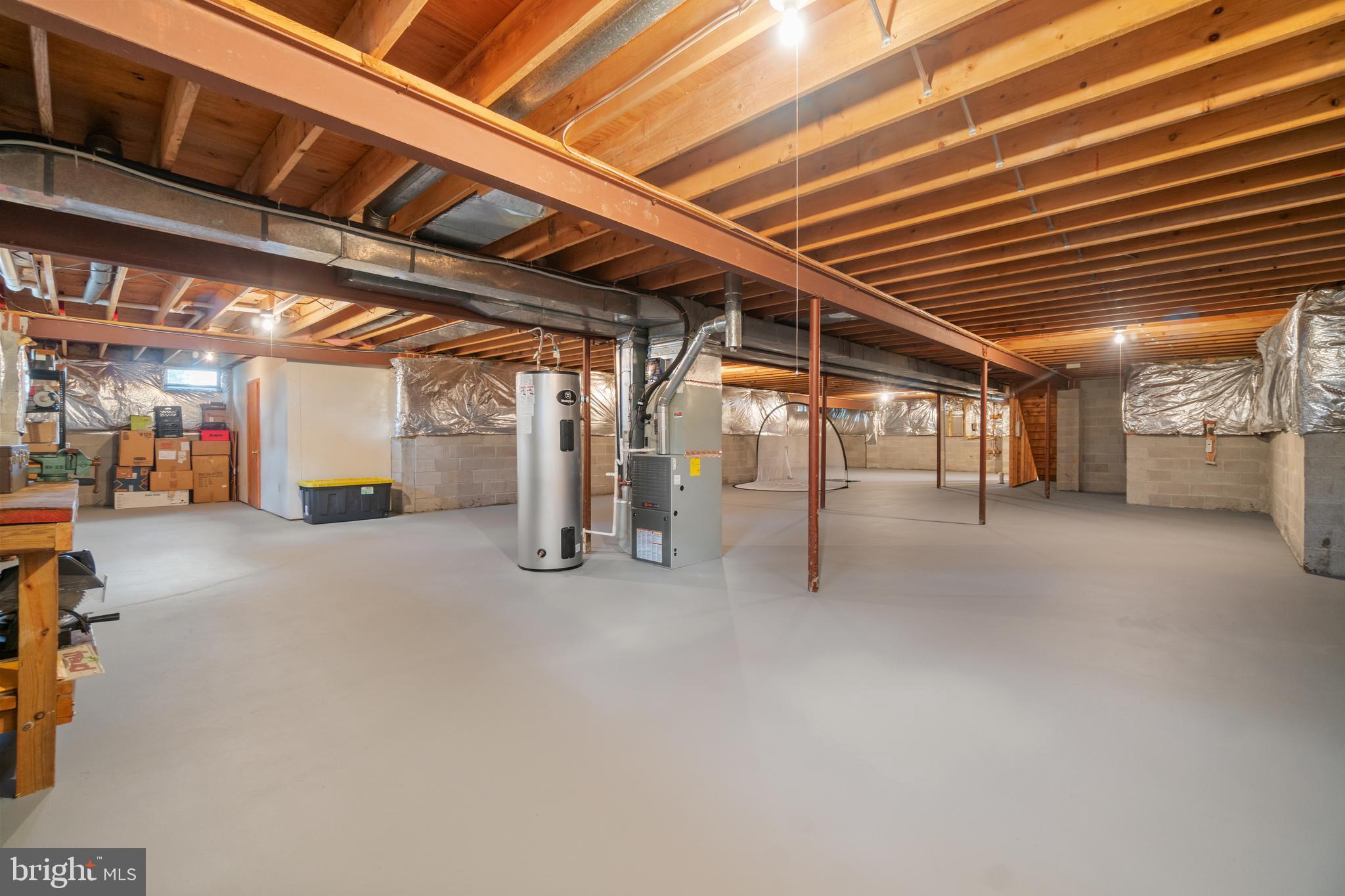 8338 Old Montgomery Road Columbia, MD 21045 - Photo 45 of 54 Basement