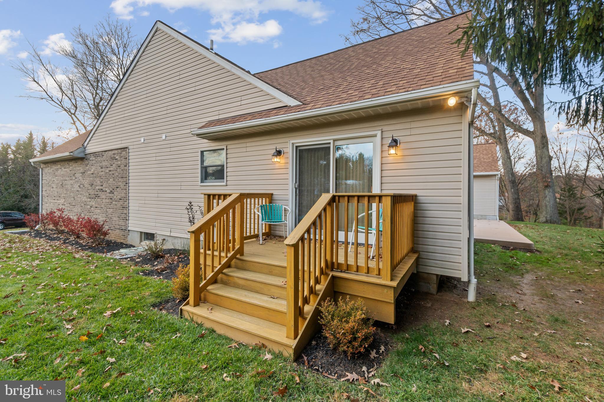 8338 Old Montgomery Road Columbia, MD 21045 - Photo 50 of 54 Deck/Sliding Grass Door