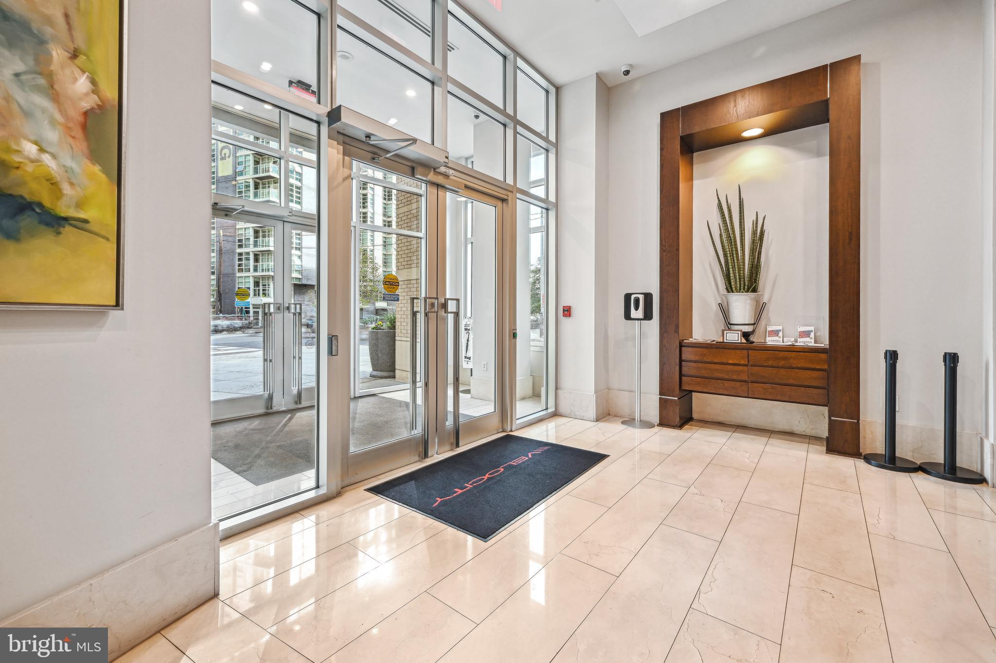 1025 First Street Southeast, Unit 1107 Washington, DC 20003 - Photo 12 of 19 Lobby