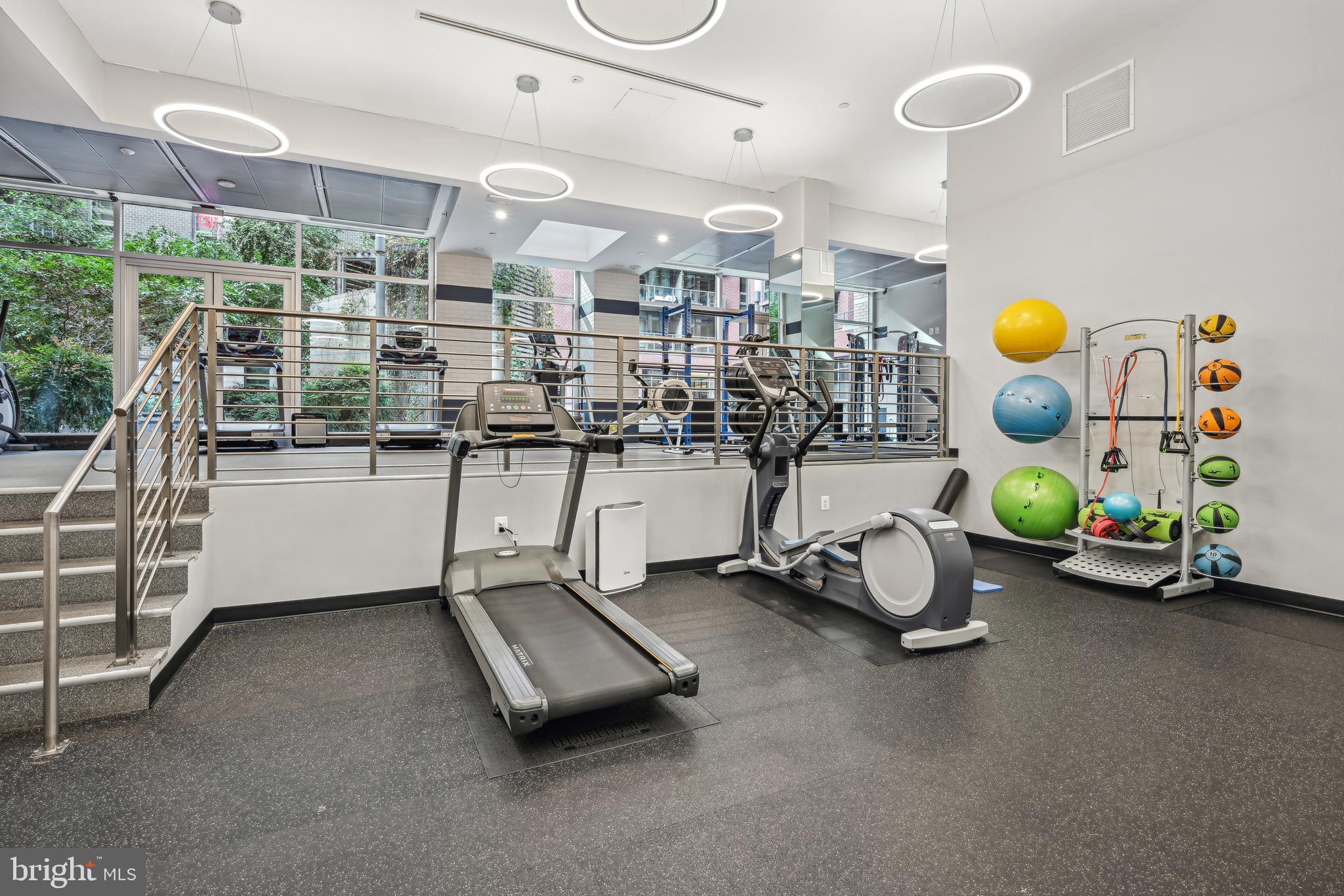 1025 First Street Southeast, Unit 1107 Washington, DC 20003 - Photo 15 of 19 Fitness room