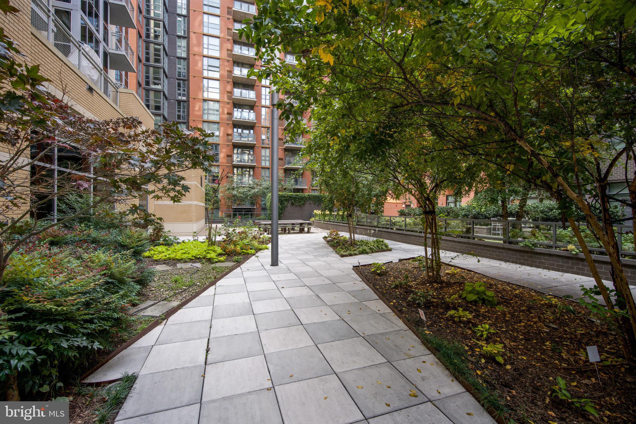 1025 First Street Southeast, Unit 1107 Washington, DC 20003 - Photo 17 of 19 Lovely outdoor space