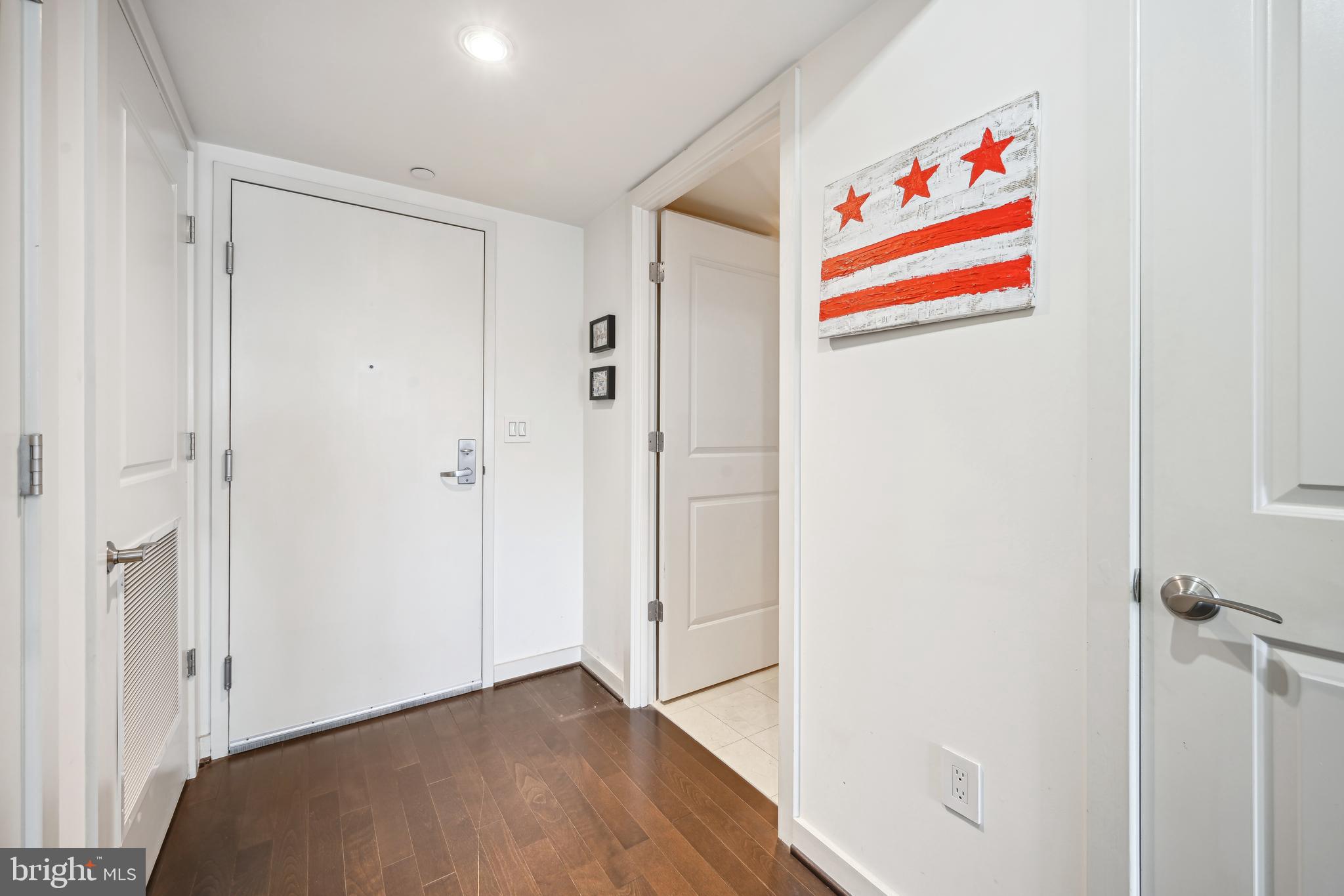 1025 First Street Southeast, Unit 1107 Washington, DC 20003 - Photo 3 of 19 Entry Foyer