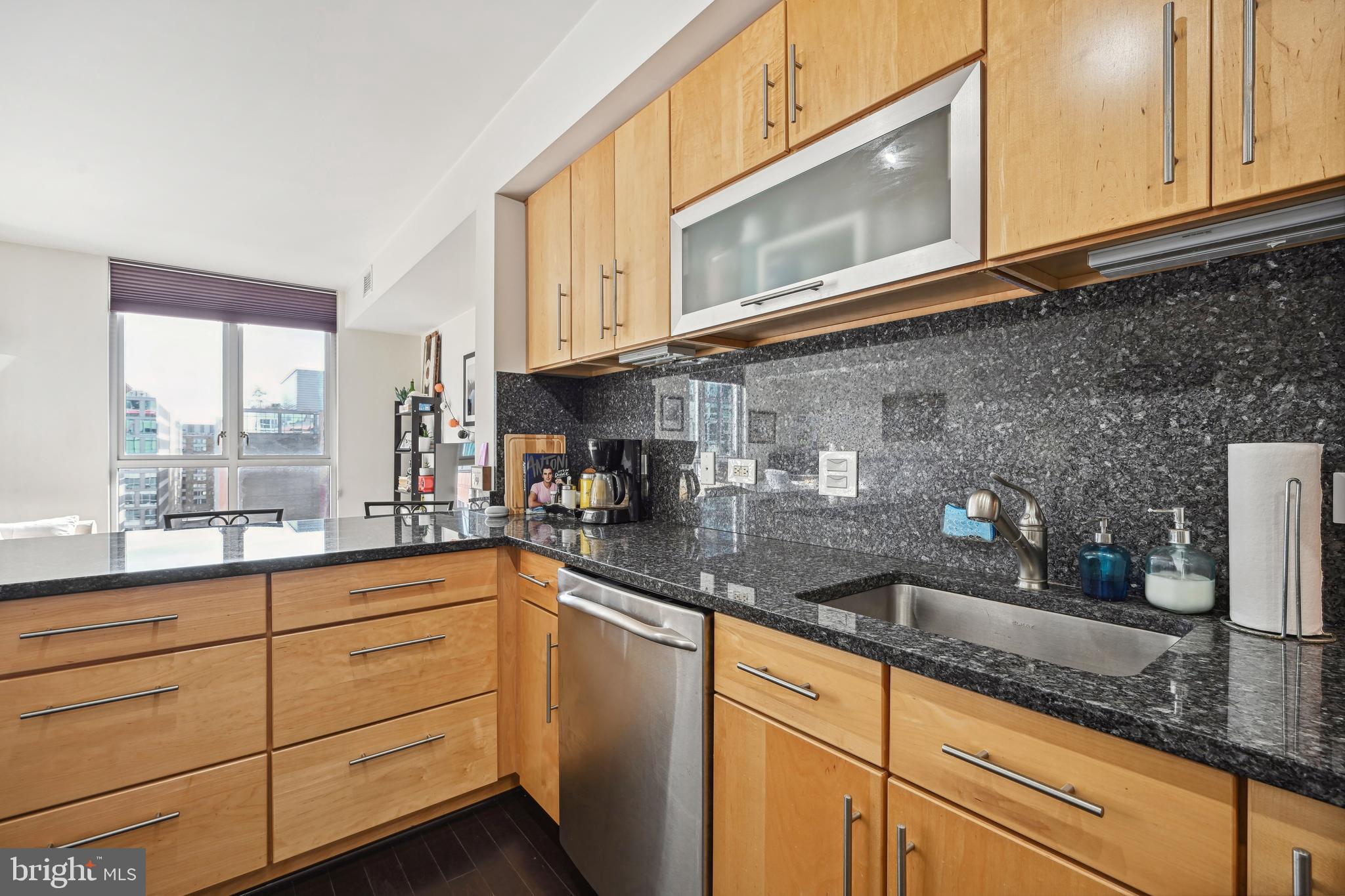 1025 First Street Southeast, Unit 1107 Washington, DC 20003 - Photo 4 of 19 Kitchen