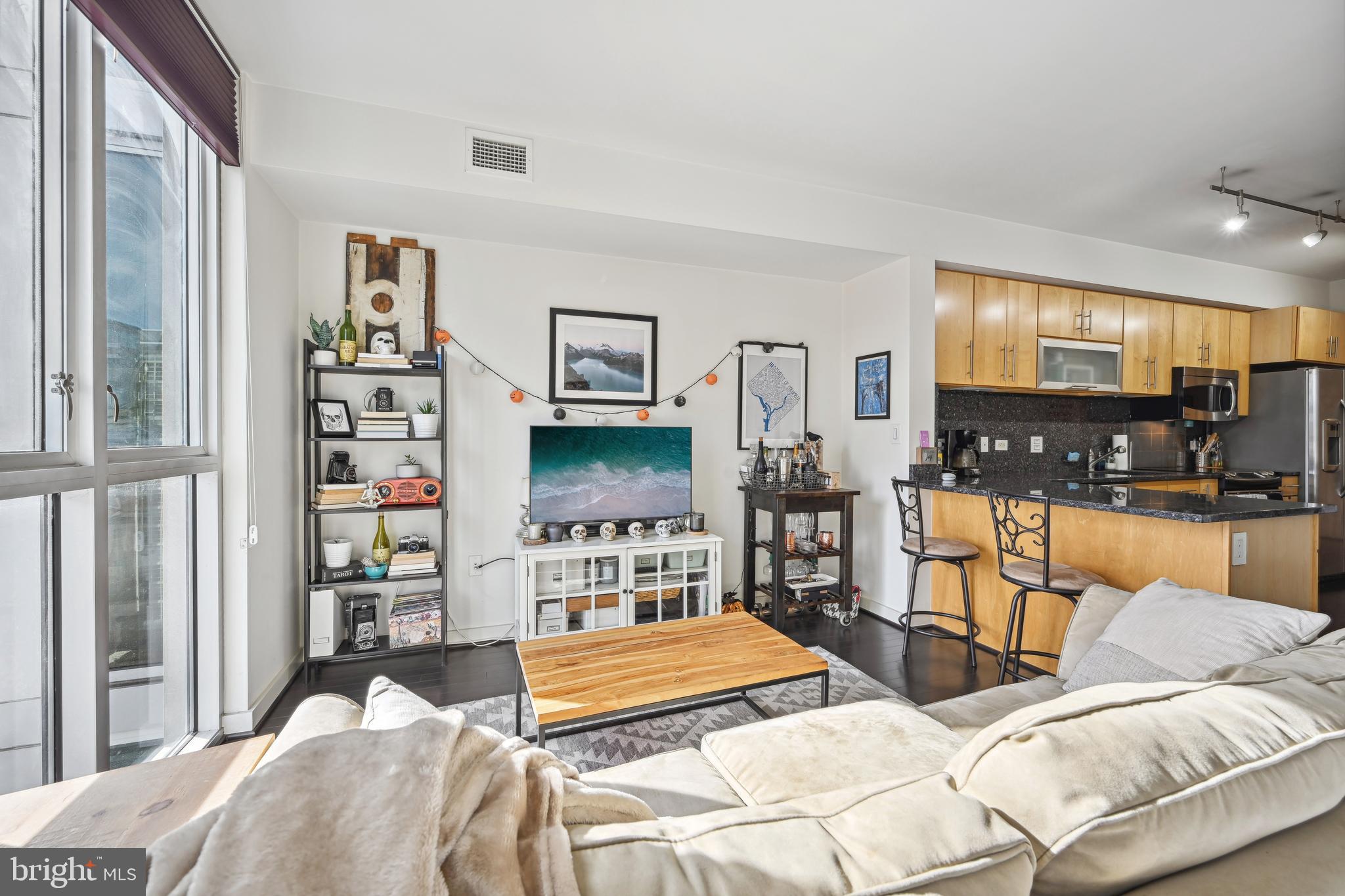 1025 First Street Southeast, Unit 1107 Washington, DC 20003 - Photo 6 of 19 Living area