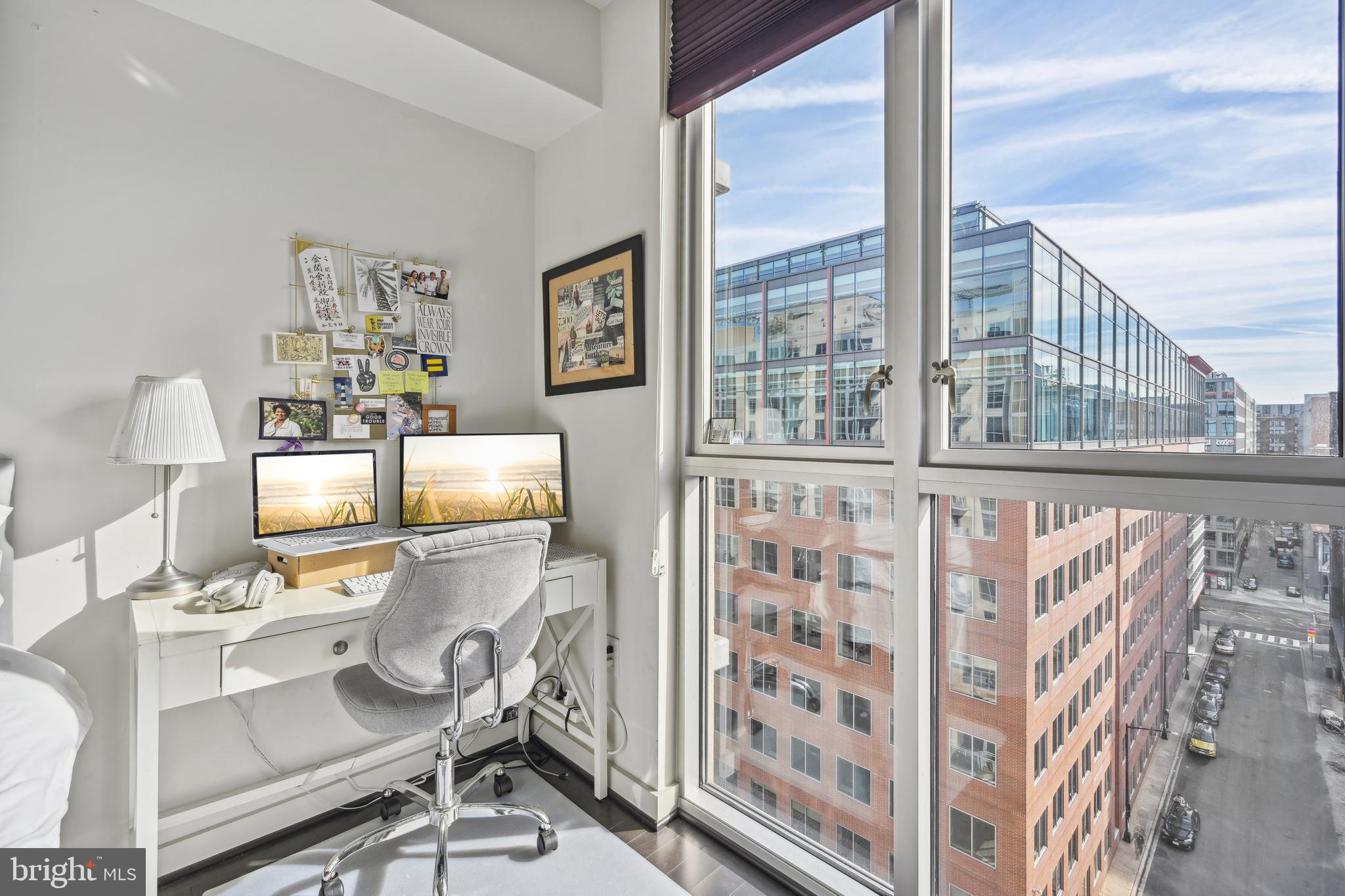 1025 First Street Southeast, Unit 1107 Washington, DC 20003 - Photo 9 of 19 with room for an office