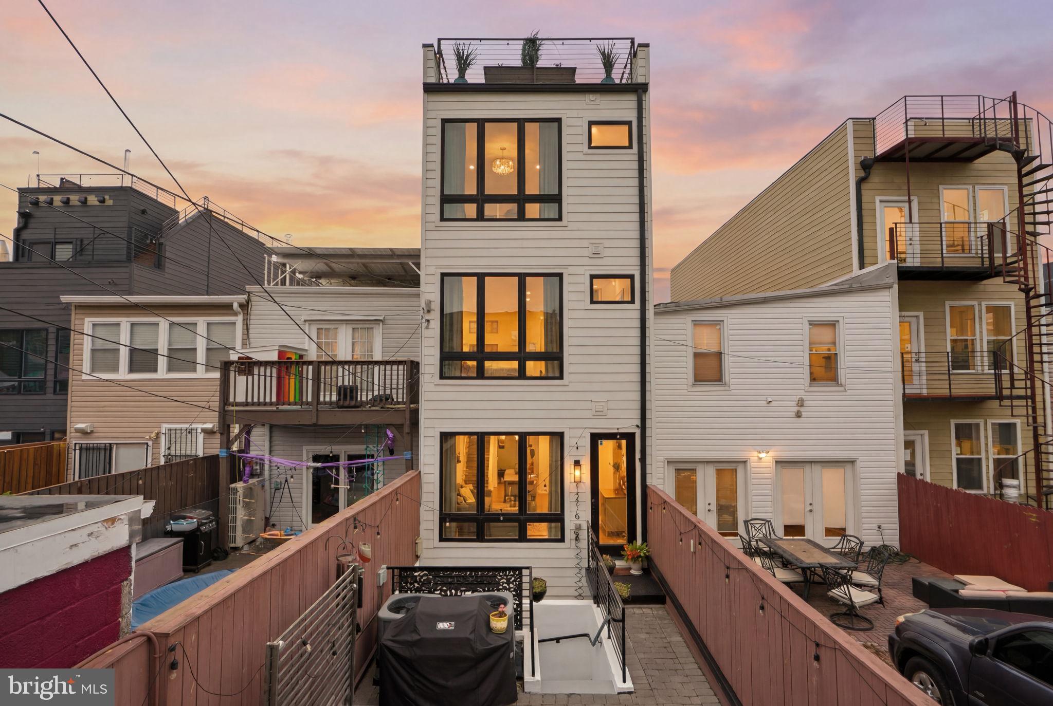 Private, spacious living in H St Corridor!