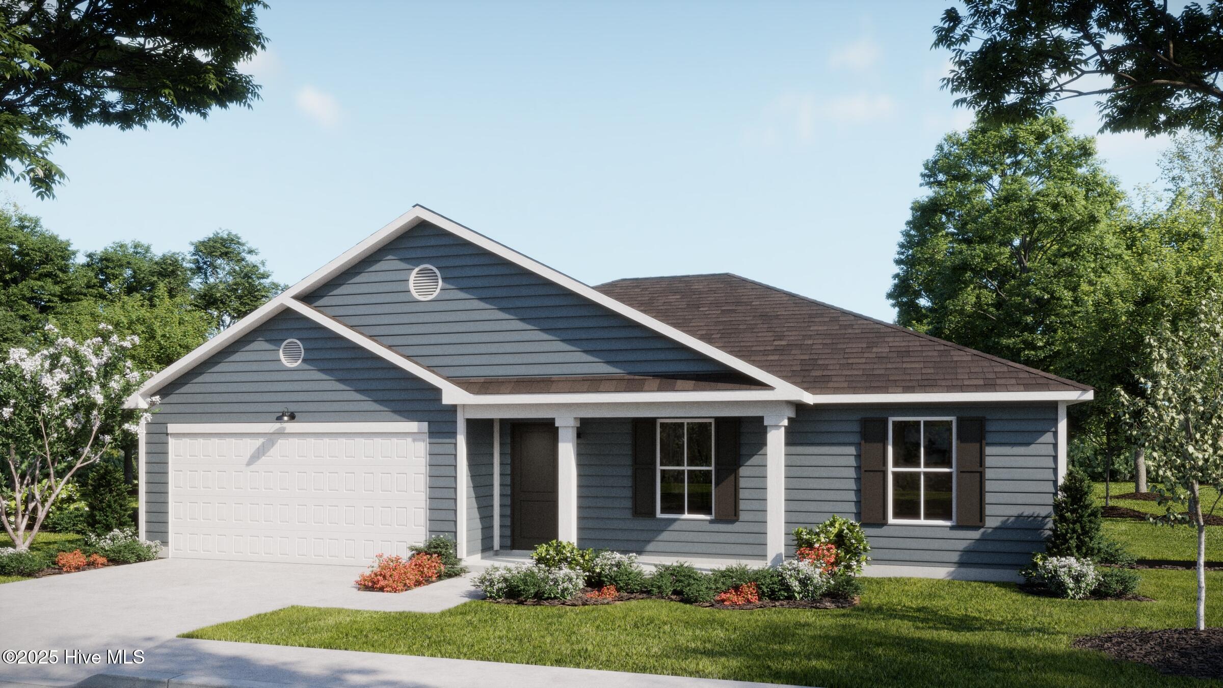 605 Summers Walk Road, Unit 105 Shallotte, NC 28470 - Photo 1 of 1 Wildflower Classic Elevation